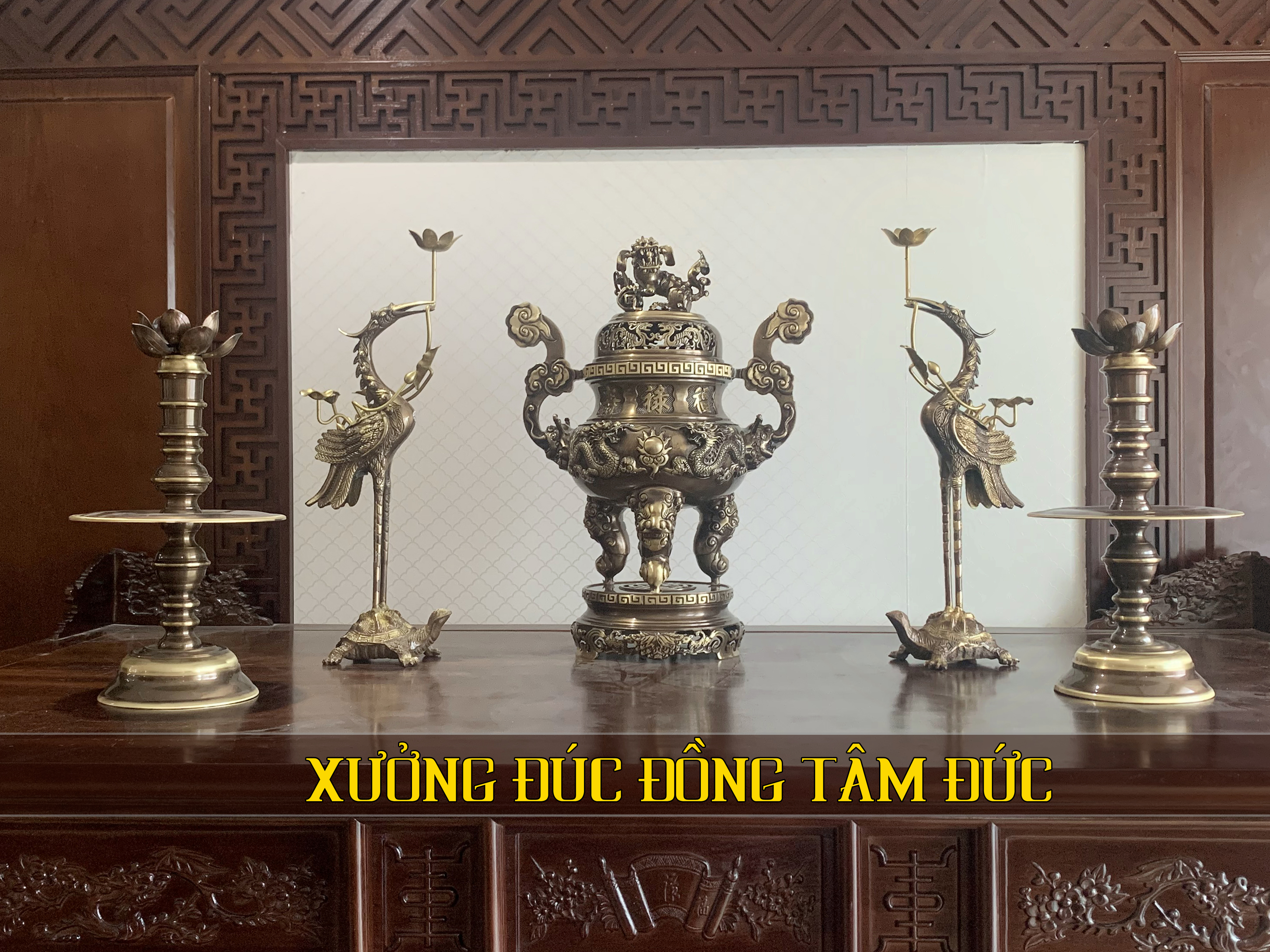 Ngũ sự song long size 40